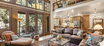 Experience cozy comfort at Sawpit Stonehouse near Placerville, CO.