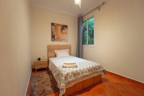 2 Schlafzimmer, Bügeleisen/Bügelbrett, Reisekinderbett, kostenloses WLAN