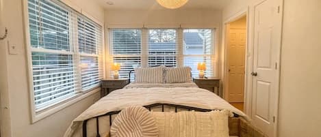 Iron/ironing board, travel crib, WiFi (free)