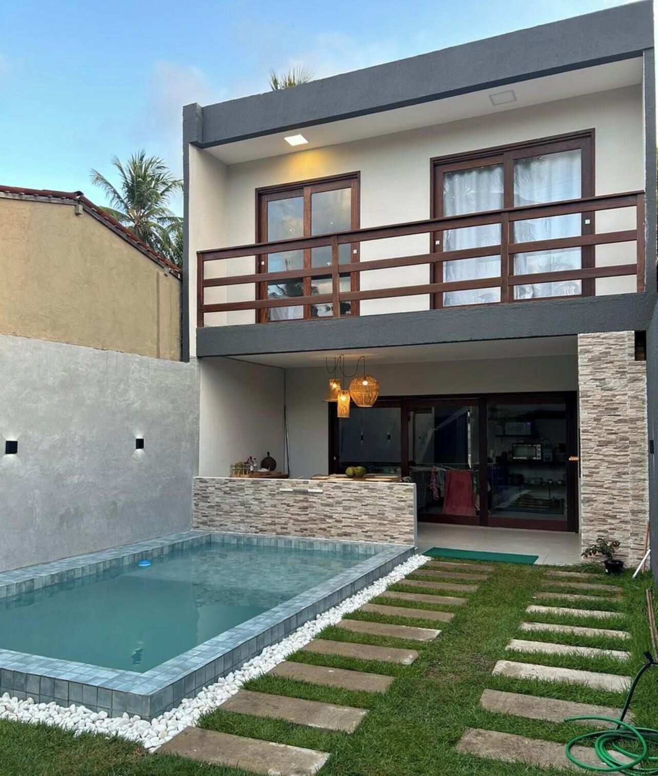 Bagian depan properti