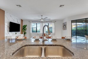 Interior - 2311VD:5-Bedroom oasis in Davenport, perfect for family getaways near Disney and theme parks. (Davenport)
