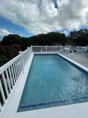 Outdoor pool - Brand New One Bedroom Apartment 
George Town Exuma/with Private Pool (George Town)