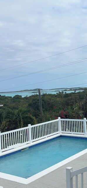 Outdoor pool - Brand New One Bedroom Apartment 
George Town Exuma/with Private Pool (George Town)