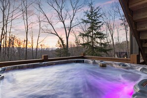 室外 SPA 浴池