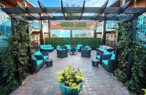 패밀리 아파트, 발코니, 호수 전망 | 테라스/파티오