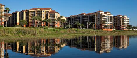 家庭公寓, 阳台, 湖景 | 外观