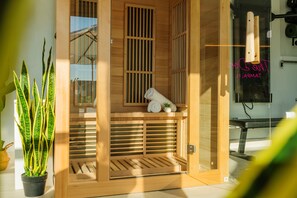 Sauna - The Don | Fully Loaded Waterfront Wellness (Tampa)