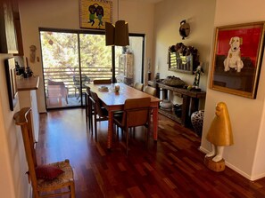 Dining - Impeccably and Cozy 2 BR Condo in Heart of Santa Fe, NM, with Peloton (Santa Fe)