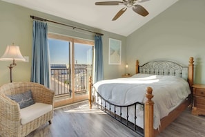 2 bedrooms, iron/ironing board, WiFi, bed sheets - Bahama Princess U (Ocean City)