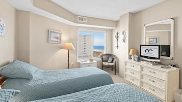 2 slaapkamers, een strijkplank/strijkijzer, wifi, beddengoed