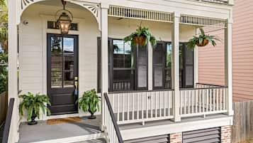 Details aan de buitenkant