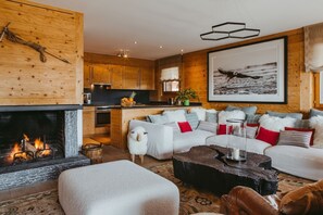 Smart TV, fireplace, ping pong - Luxury Ski Apartment Valentine in Verbier, Switzerland LVRB-4 (Verbier)