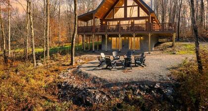 Cabin in Catskills near Cooperstown & Hiking