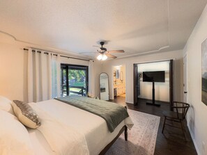 3 chambres, fer et planche à repasser, Wi-Fi, literie fournie