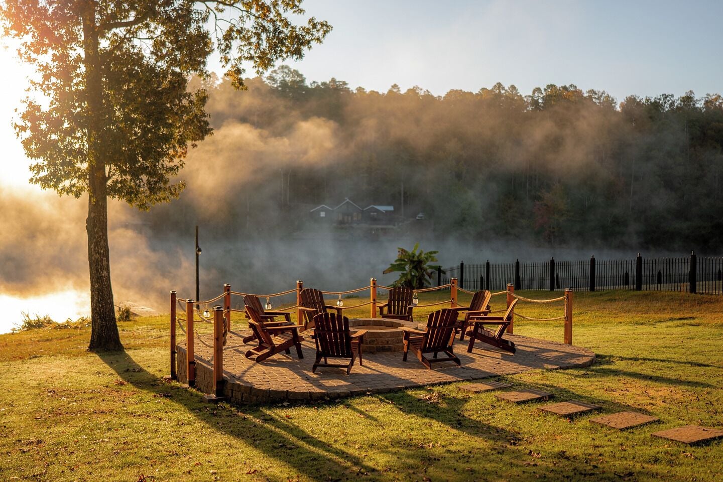 Áreas de la propiedad