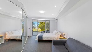 3 bedrooms, WiFi, bed sheets
