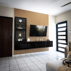 Casa superluxo, ao lado da praia | Área de estar