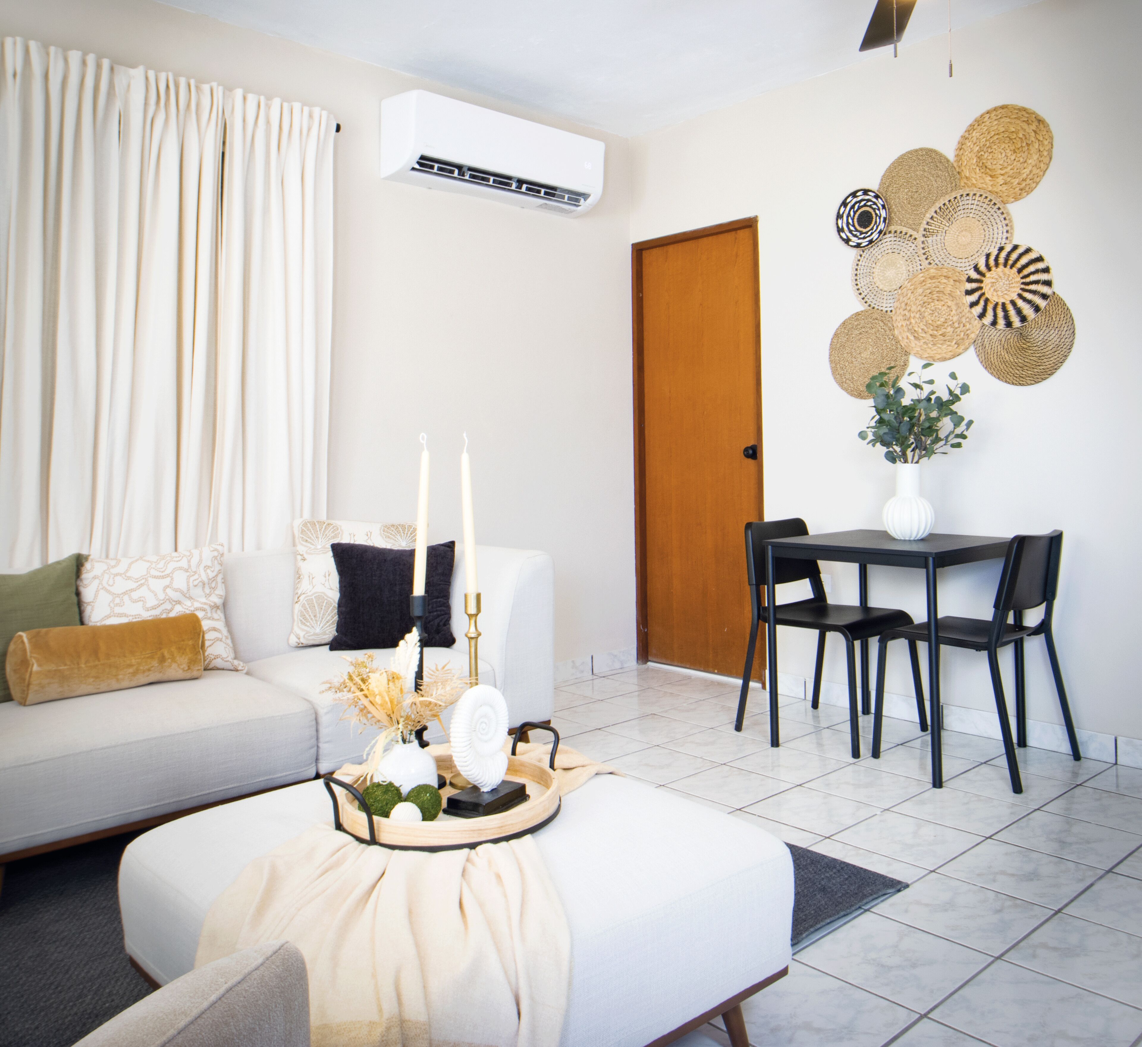 Casa de lujo, junto a la playa | Sala de estar