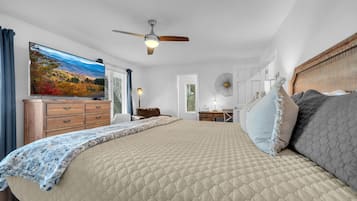 3 bedrooms, desk, free WiFi, bed sheets