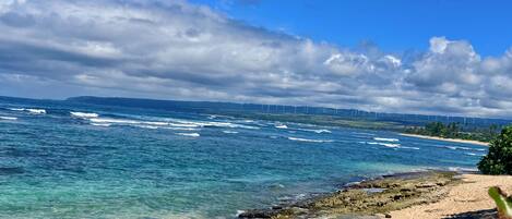 Playa en los alrededores