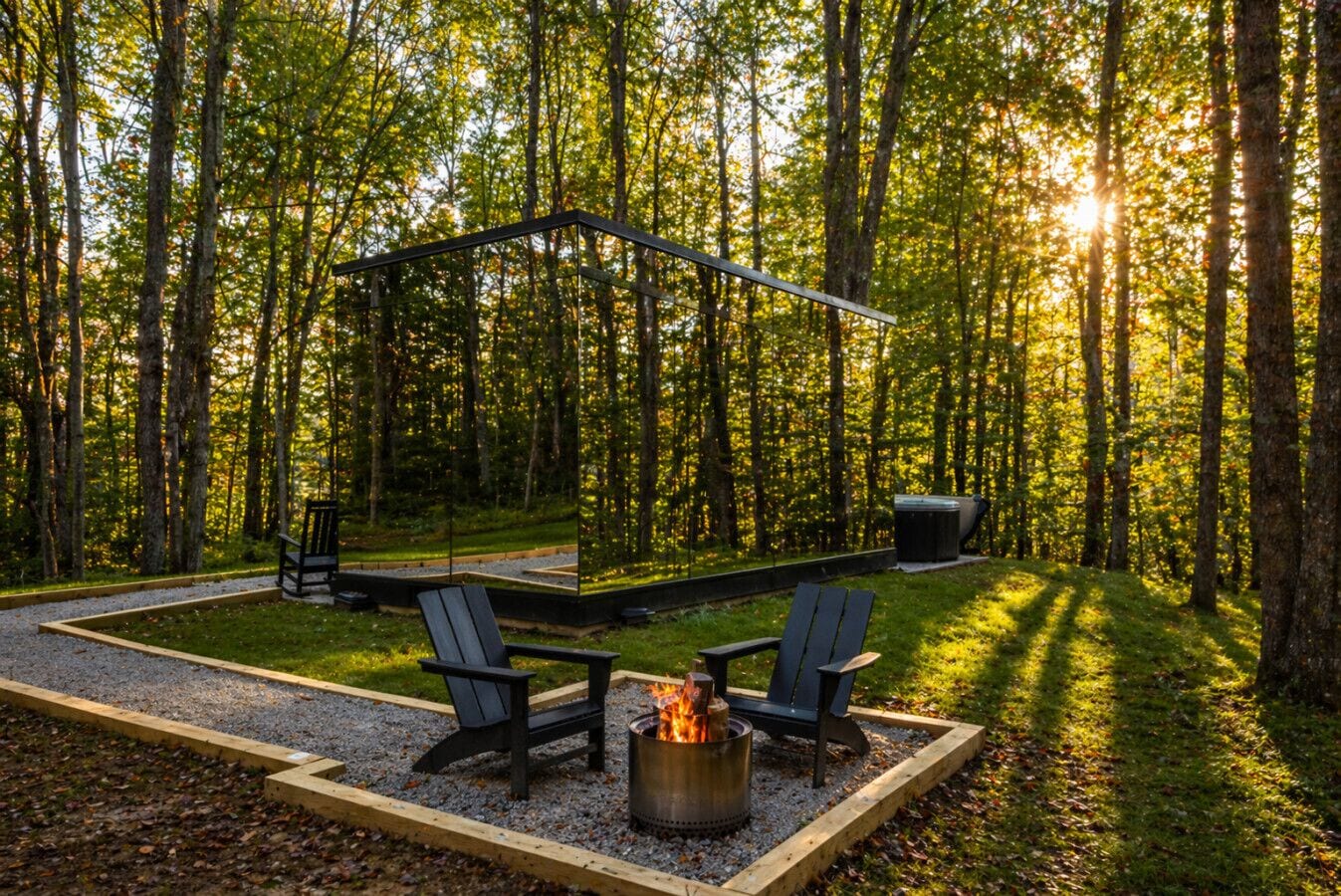 Parco della struttura