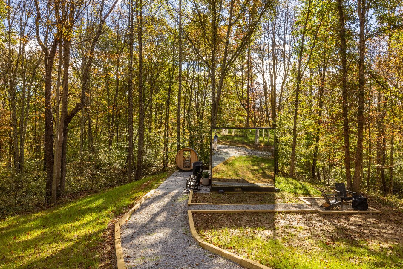 Enceinte de l’hébergement