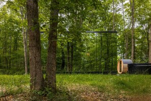 Overnatningsstedets område