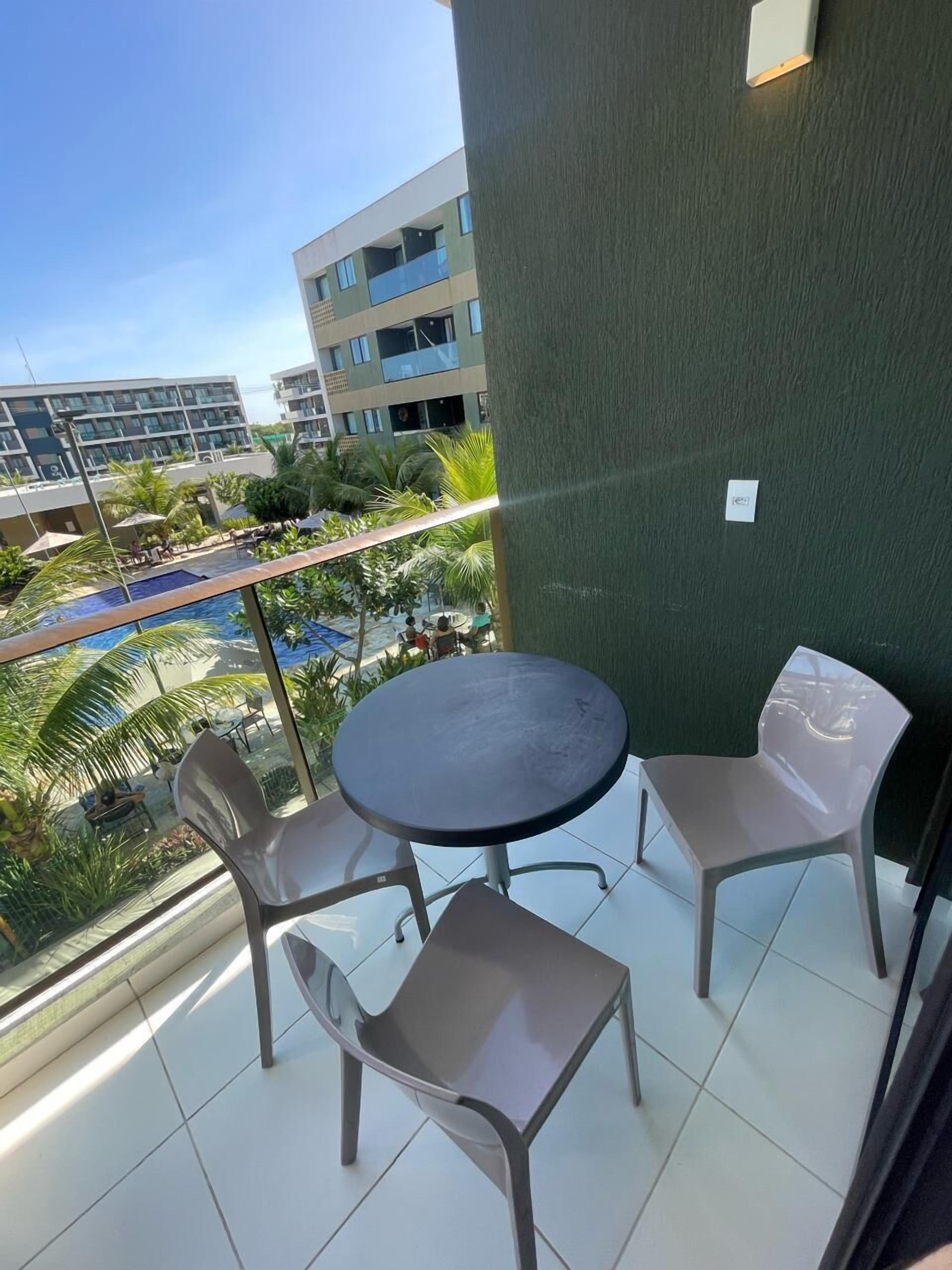 Leilighet – comfort, bassengutsikt | Terrasse/patio