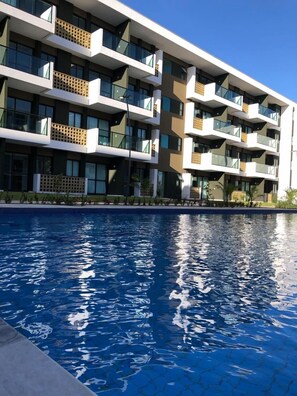 Overnatningsstedets område