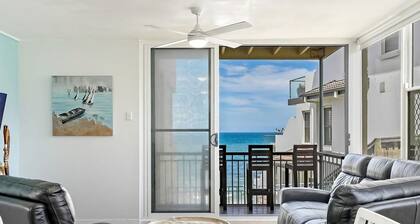 Oceanfront Stay Steps to the Sand
