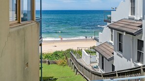 Property grounds - Oceanfront Stay Steps to the Sand (The Entrance)