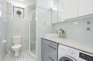 Bathroom - Oceanfront Stay – Steps to the Sand (The Entrance)