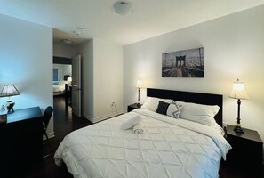 Fer et planche à repasser, accès au Wi-Fi (inclus), literie fournie