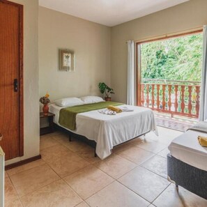 Voorkant van accommodatie