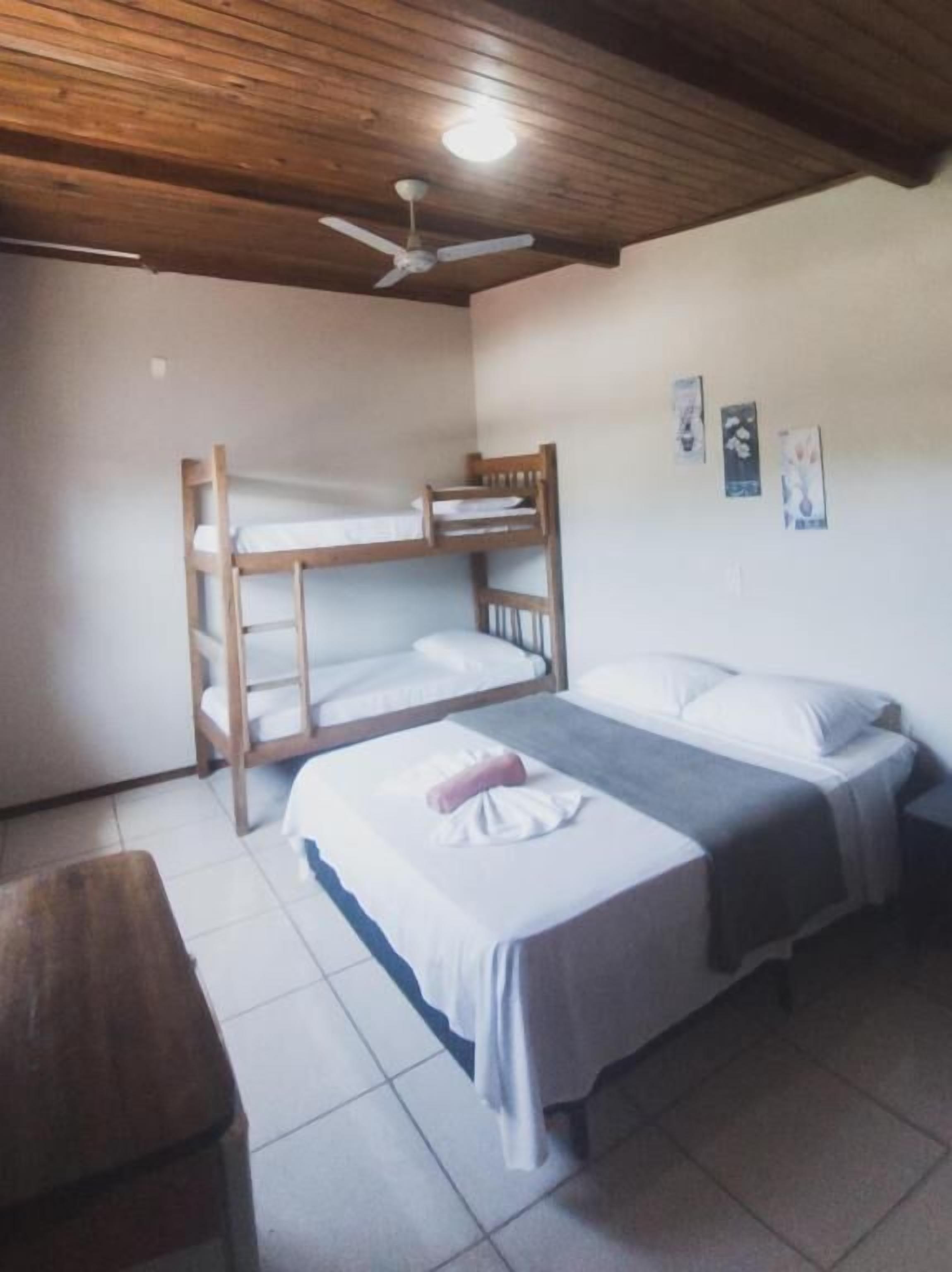 Habitación cuádruple estándar | Wifi gratis 