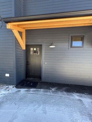 Détail de l’extérieur