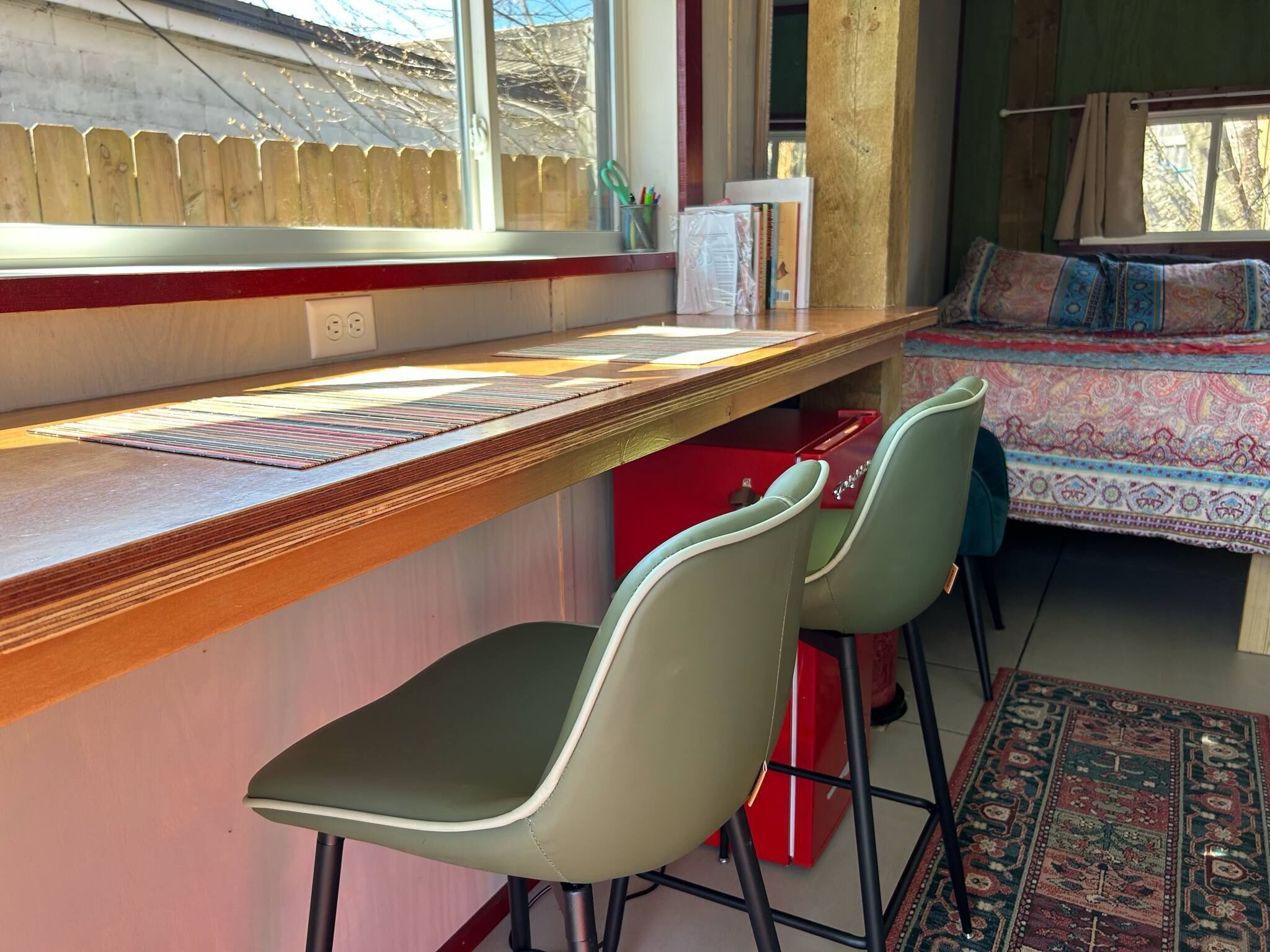 Wifi gratis y ropa de cama