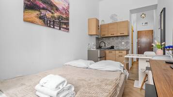 Ferro/asse da stiro, Wi-Fi, lenzuola