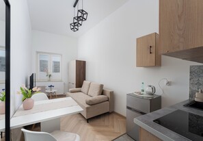 Interior - Aleja 29 Listopada Cozy Studio (Kraków)