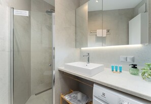 Bathroom - Cracow Novum Apartment #533 (Kraków)