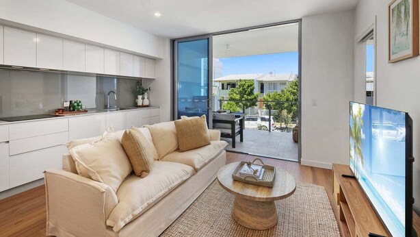 Living area - Azzure Beachside Bokarina Escape (Sunshine Coast)