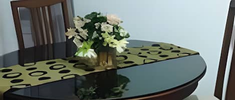 Standardlejlighed | Spiseområde