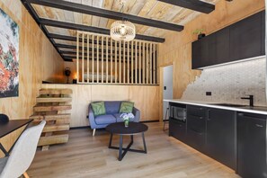 Living area - Studio Retreat with Bush Views | Birkenhead (Auckland City)