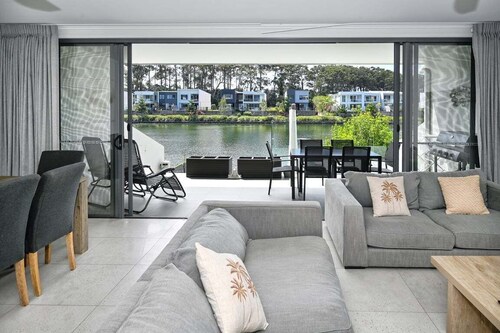 Stunning Maroochy Waterfront Home