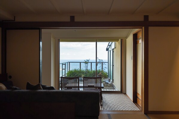 Basic Room, Private Bathroom | View from room - IZU RETREAT by Onko Chishin (Higashiizu)