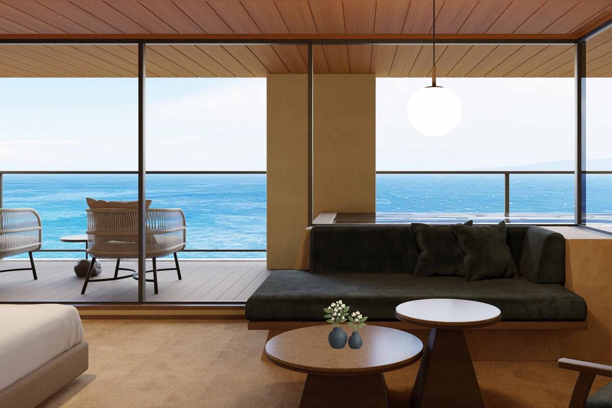 Standaard kamer, privébadkamer, uitzicht op zee | Hypoallergeen beddengoed, donsdekens