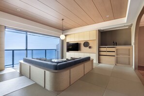 Vue de la chambre