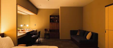 Deluxe-Suite, Sauna, Meerblick | Allergikerbettwaren, Daunenbettdecken