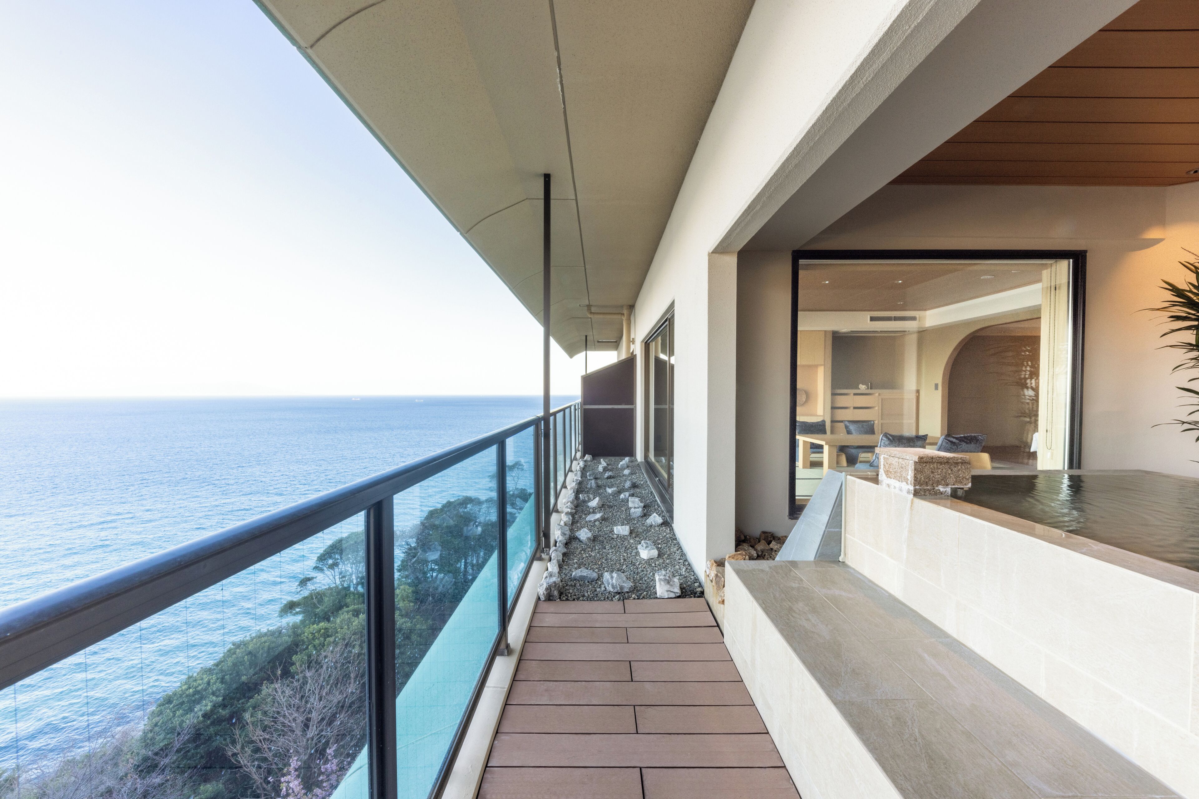 高級客房, 私人浴室, 海景 | 陽台