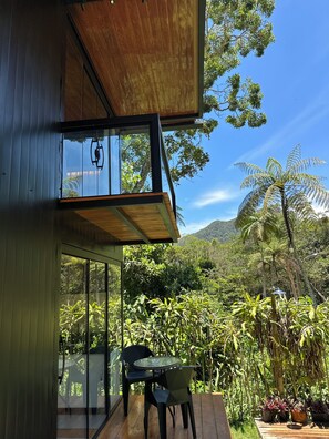 Opções para refeição ao ar livre